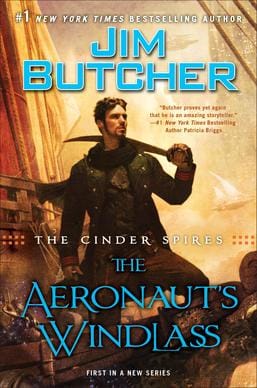 The Aeronauts Windlass Book Cover
