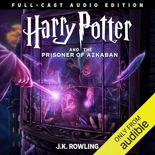 Harry Potter 3 Audiobook Cover