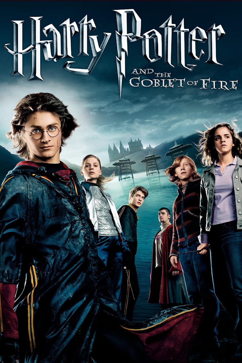 Harry Potter 4 Movie Poster