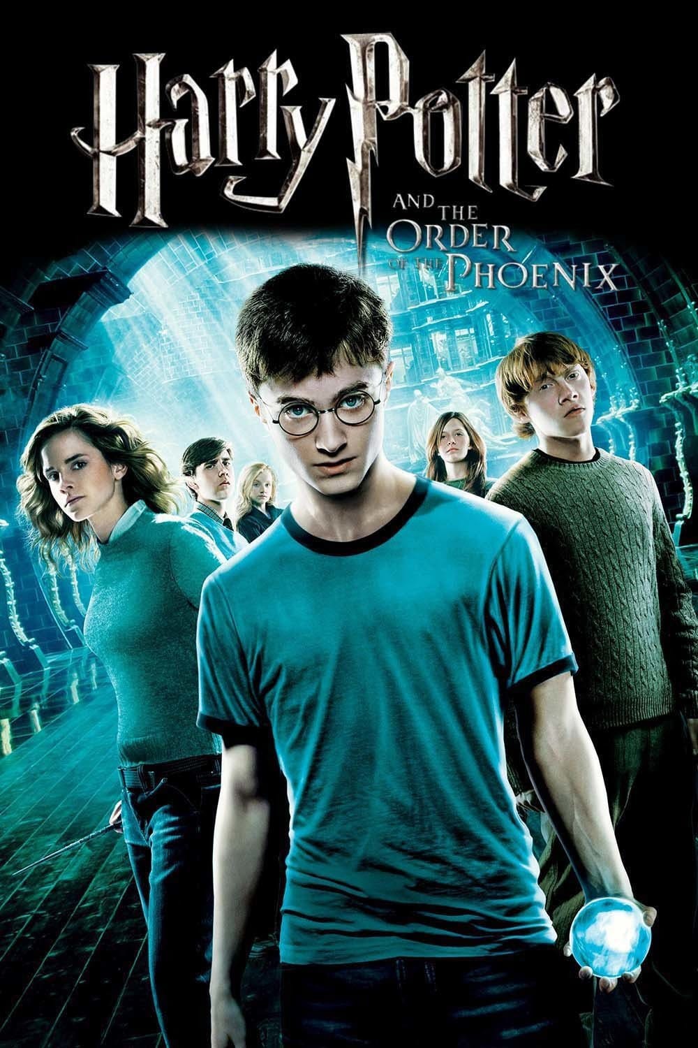 Harry Potter 5 Movie Poster