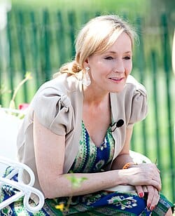 J. K. Rowling portrait