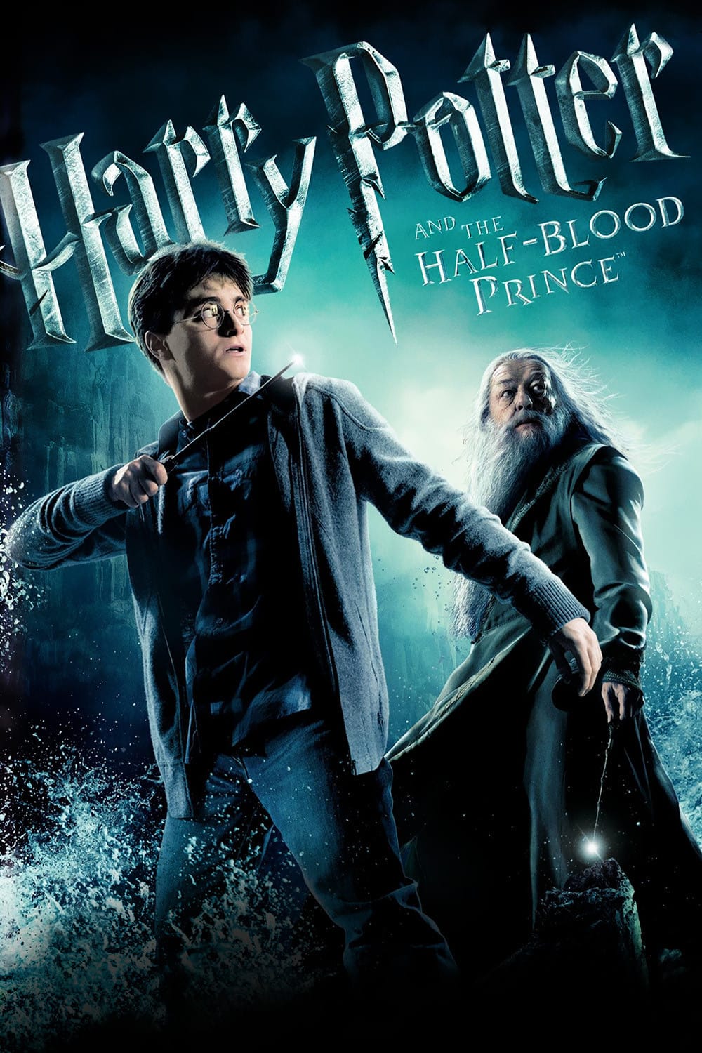 Harry Potter 6 Movie Poster