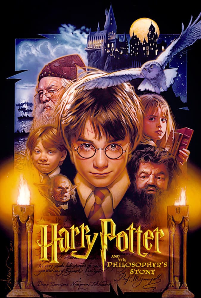 Harry Potter 1 Movie Poster