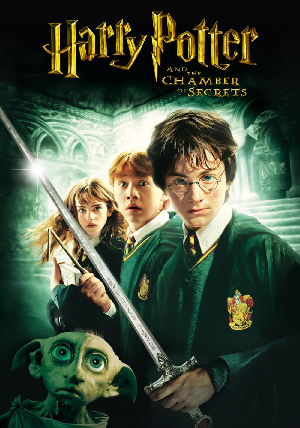 Harry Potter 2 Movie Poster