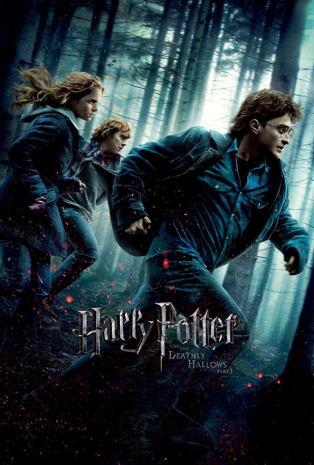 Harry Potter 7 Movie Poster