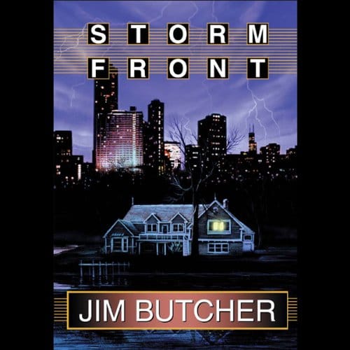 Storm Front Book Cover