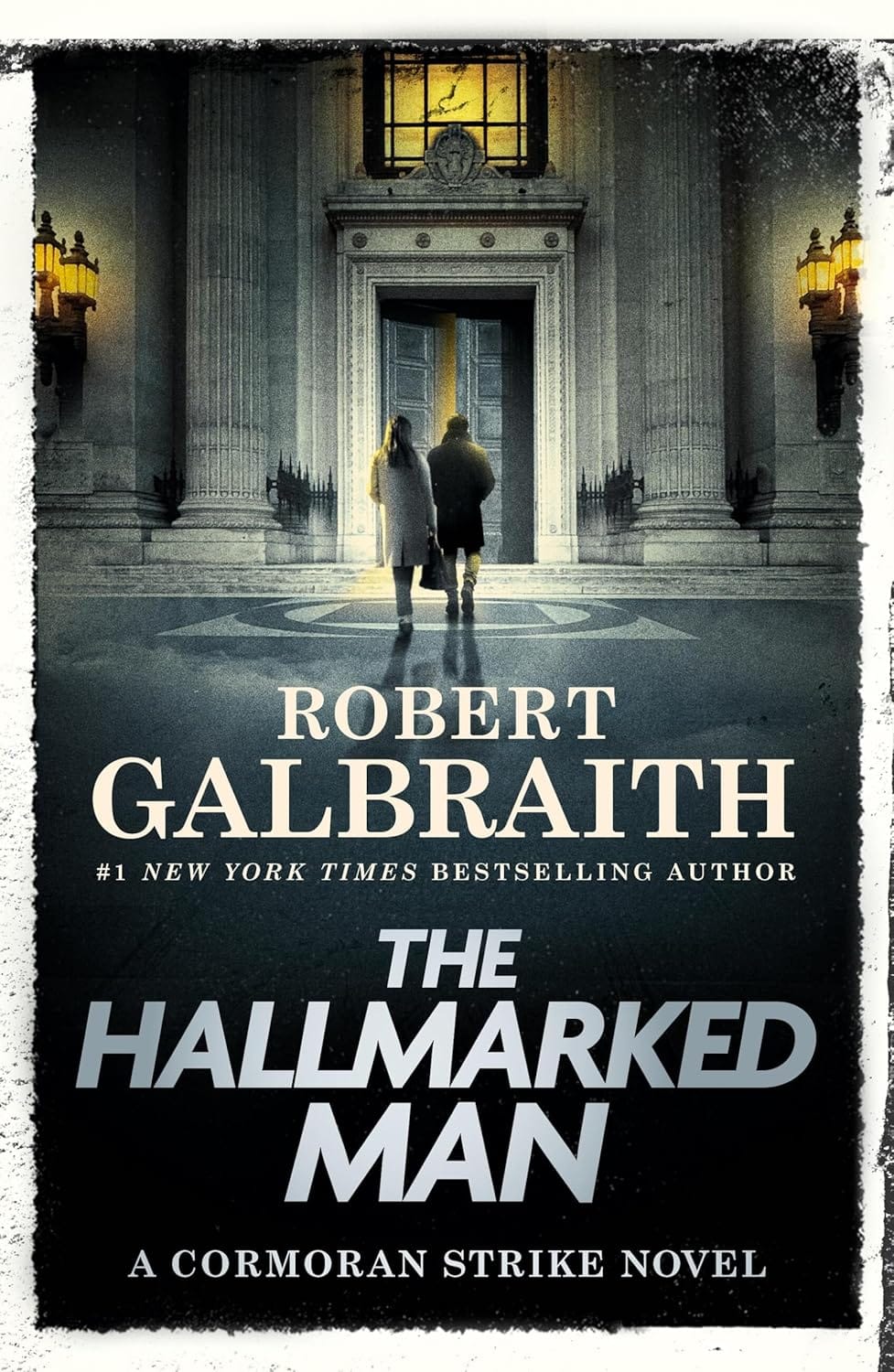 The Hallmarked Man book cover