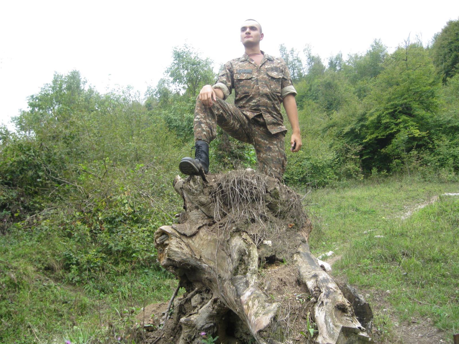 Lyovson In the Army
